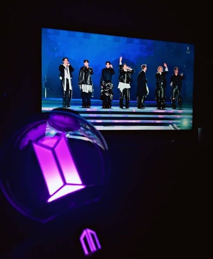 BTS por Netflix