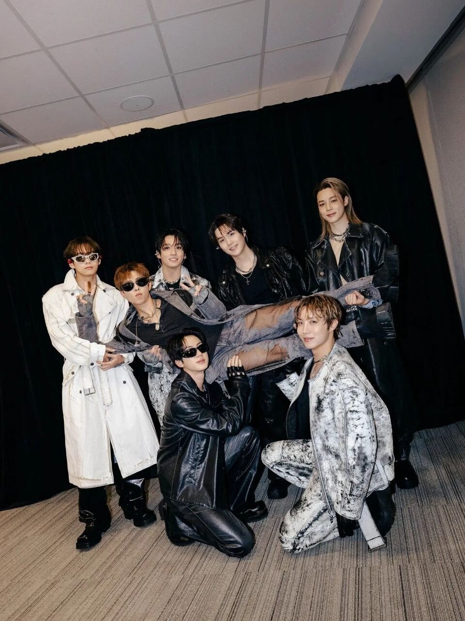 BTS en Tour Arirang, con nuevo vestuario