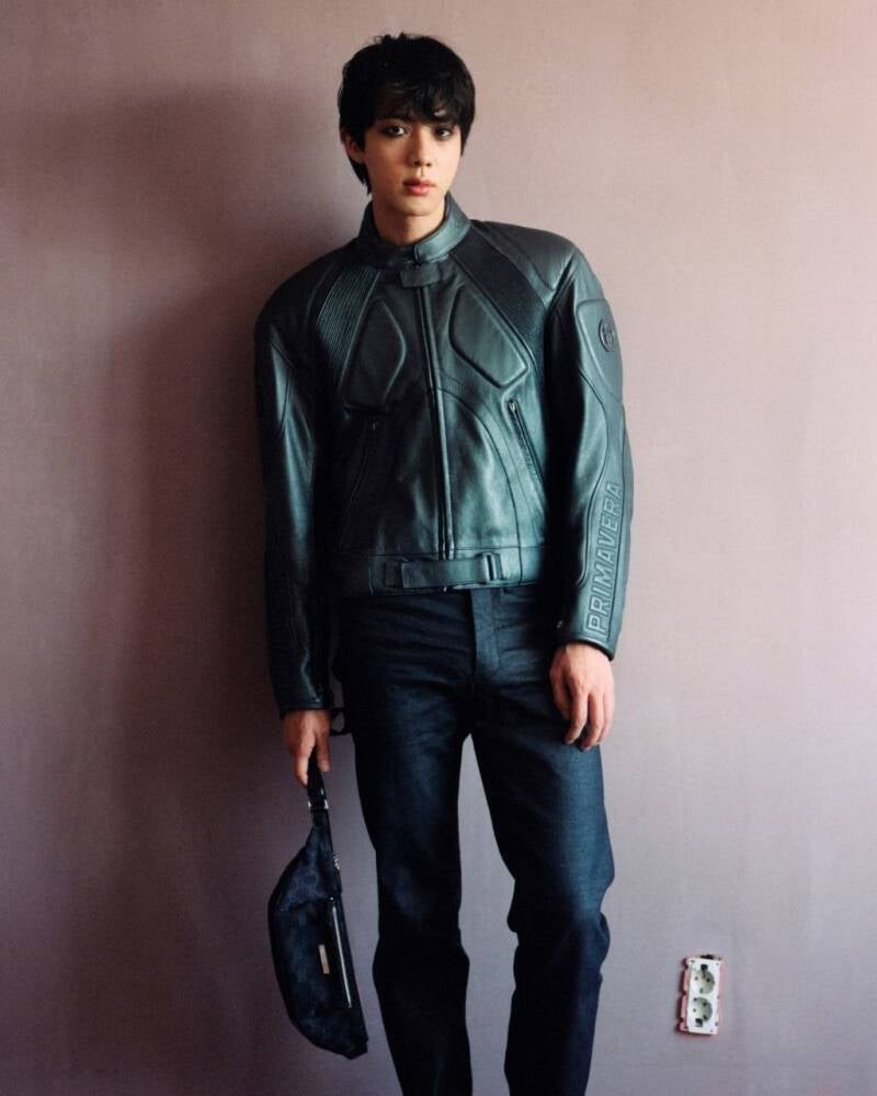 Jin para Vogue Korea