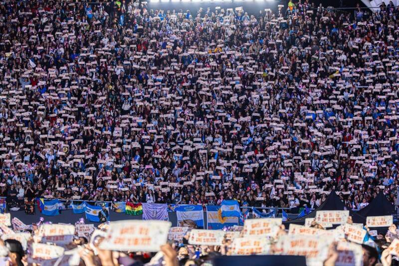 BTS concierto en Argentina 2026