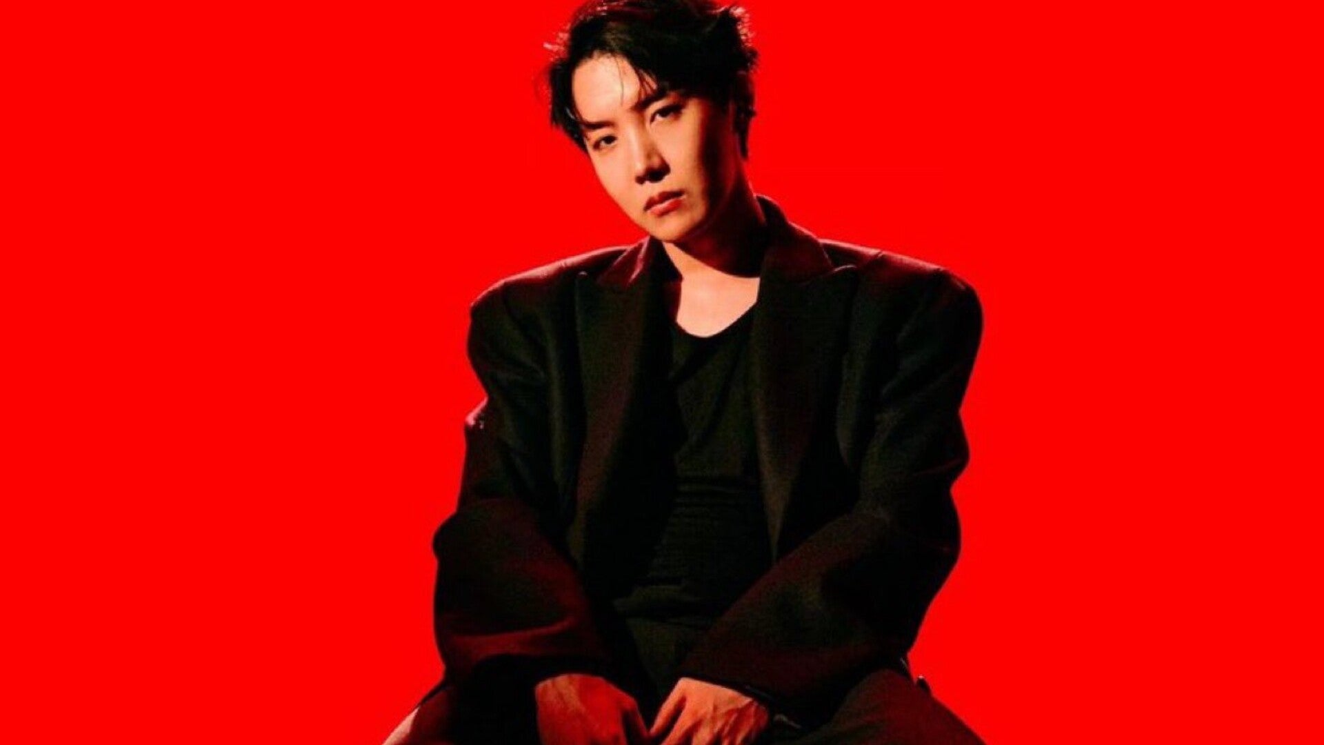 Jhope de BTS en su Tour HOTS