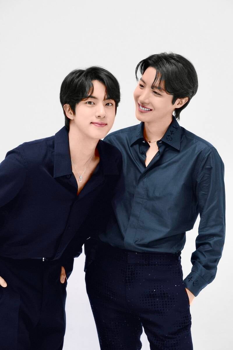 Jin y Jhope en Festa 2025