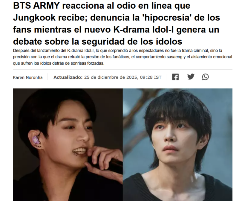 Nota sobre las fans que rebazan los límites con los Idols