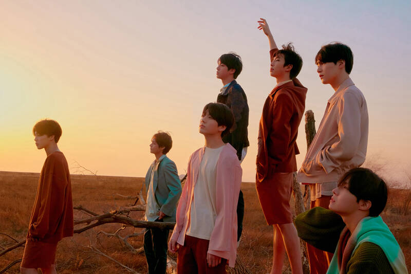Foto del álbum de LOVE YOURSELF轉 ‘TEAR’, de BTS