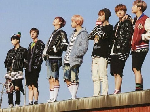 BTS y su video Spring day