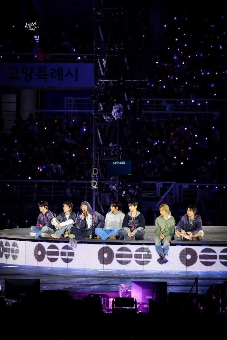 BTS en parte final de sus discursos en gira