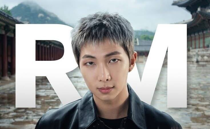 el mejor líder del mundo RM de BTS
