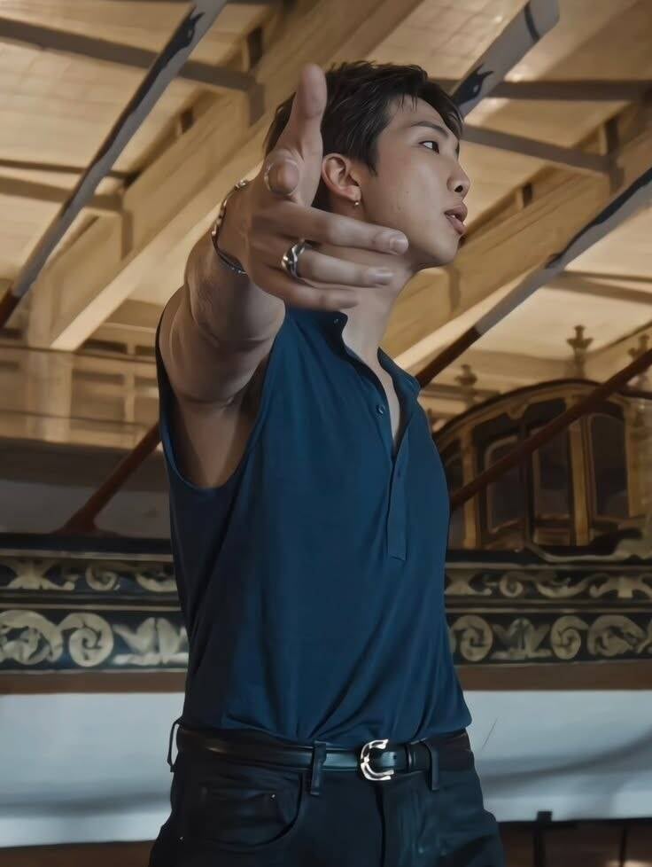 Líder de BTS RM 