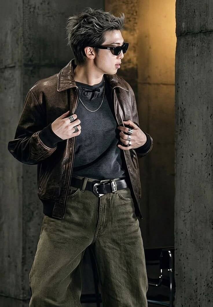 RM o Kim Namjoon de BTS