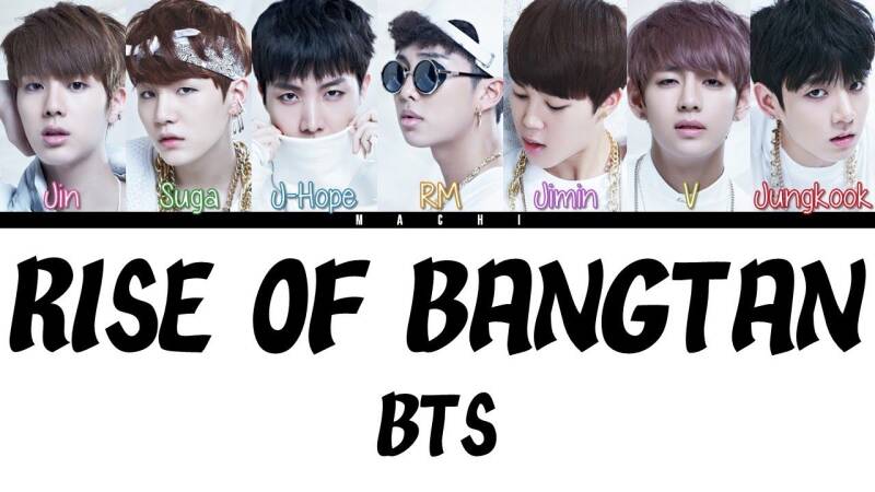 Los 7 integrantes de BTS. Imagen relacionada con el documental que hizo ARMY sobre la agrupación.