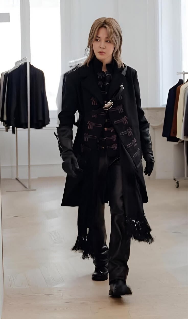 Jimin para Dior 