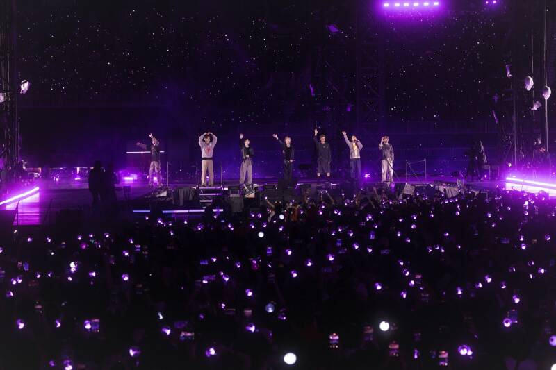 BTS WORLD TOUR "ARIRANG" EN CHICAGO 