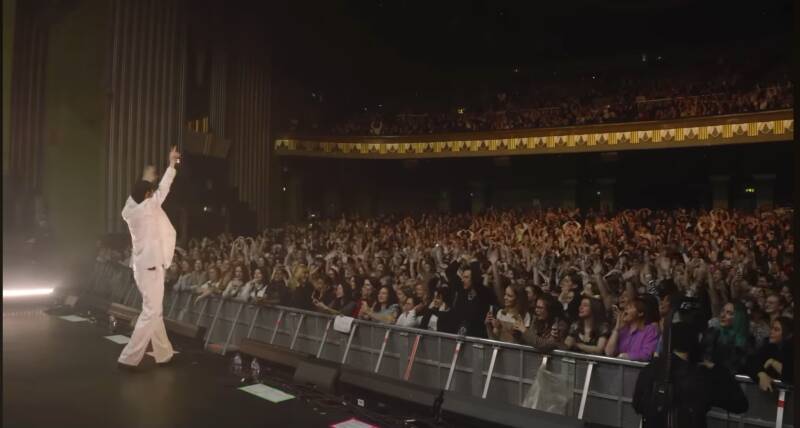 Eric Nam concierto en Londres