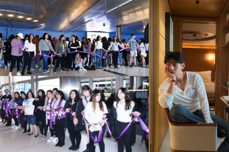 Purple Line o listón morado