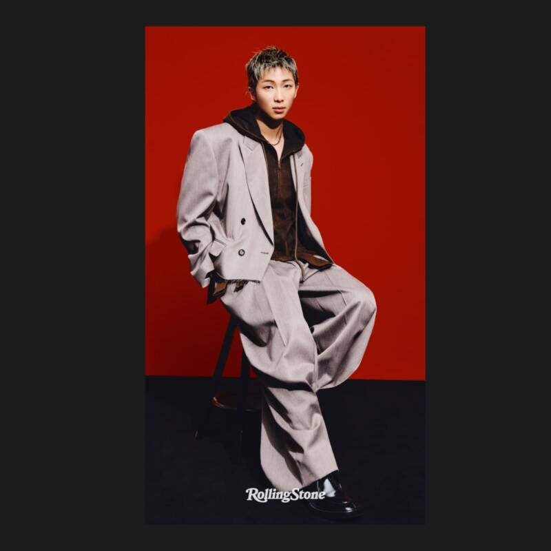 RM para la revista Rolling Stone
