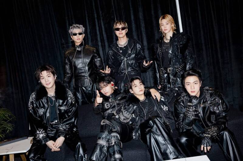 BTS antes de salir al escenario, Estadio GNP México 9 de mayo de 2026