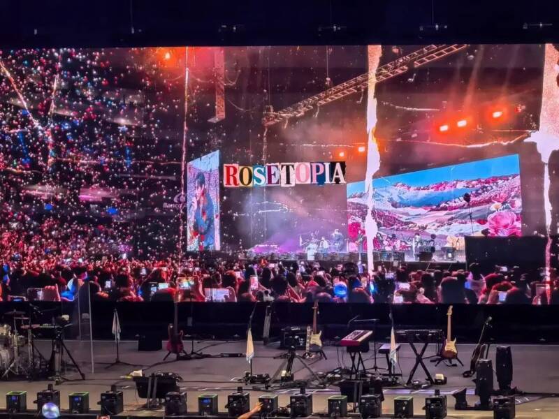 Tour Rosetopia en México, Arena CDMX 2026