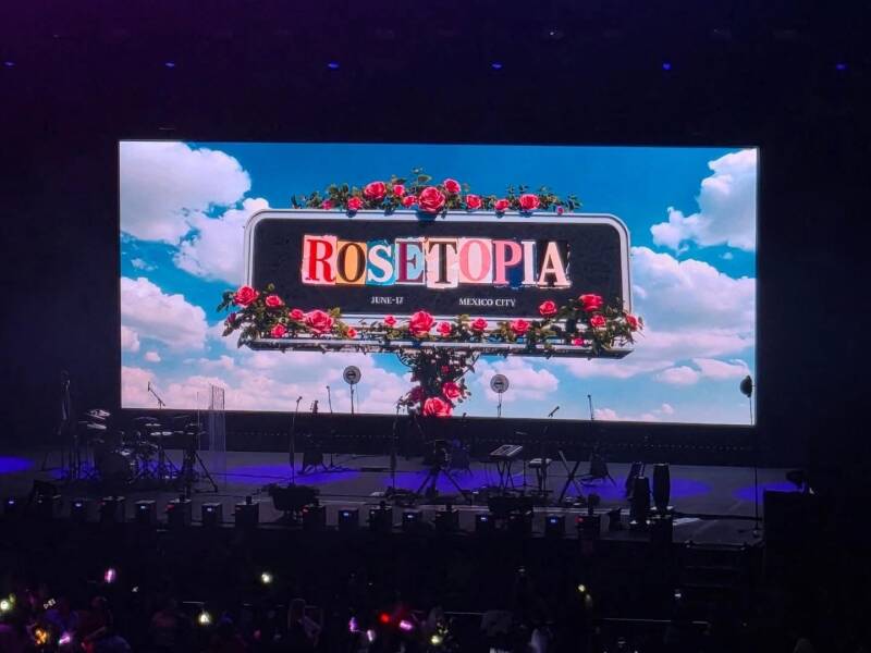 Tour Rosetopia en Arena CDMX 2026