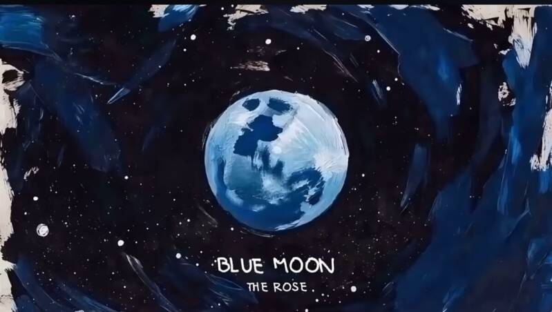 Blue Moon la canción más bonita de The Rose