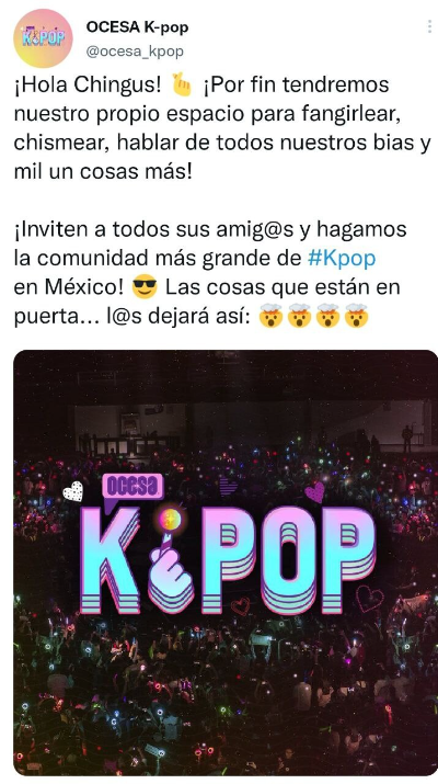 BTS en México - Tw @OcesaKpop