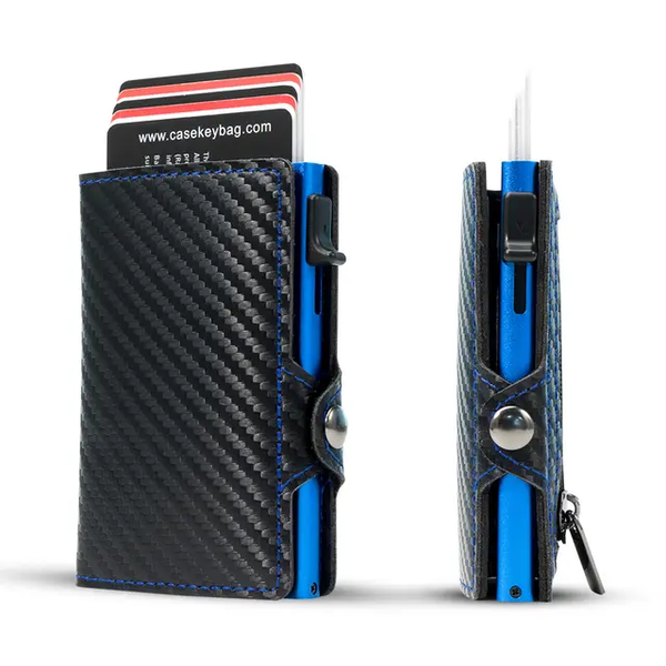 Schwarz Blau - Carbon