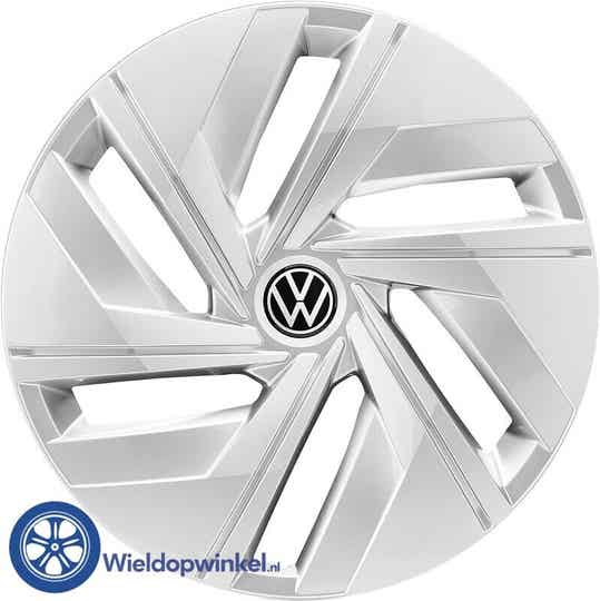 11A071458 WZF  - 11A071458WZF– 11A601147E  ZKC  Originele Volkswagen ID Wieldop 18 inch VW ID.4 wieldoppen (origineel set))
