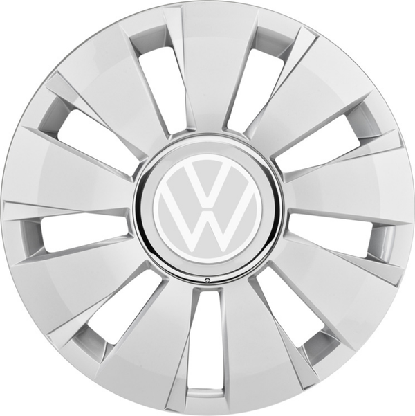 1S0071454B YEH - 1S0601147H YEM Originele Volkswagen Wieldop 14 inch VW UP wieldoppen (origineel set))