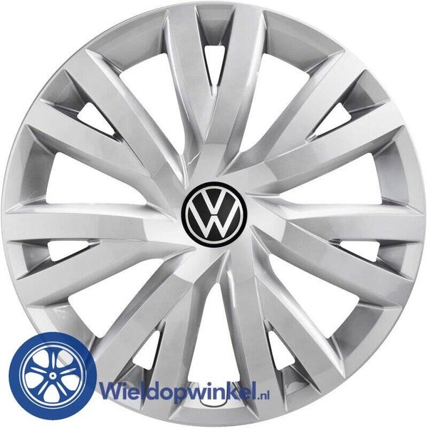 5H0071456 UWP –  Originele Volkswagen Golf Wieldop 16 inch VW Golf wieldoppen (set))