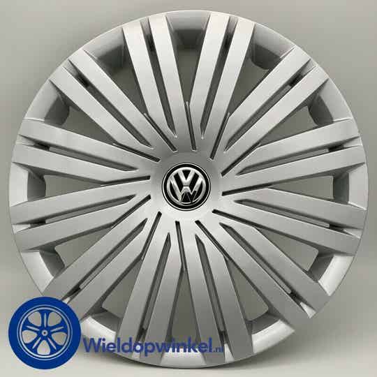 6C0071455 - 6C0601147C YTI - 6C0601147A BJW Originele Volkswagen Wieldop 15 inch VW wieldoppen (Origineel set)