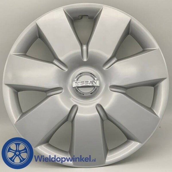 NIS455L15 - Wieldoppen 15 inch Nissan wieldoppen 15 inch (Merklogo set)