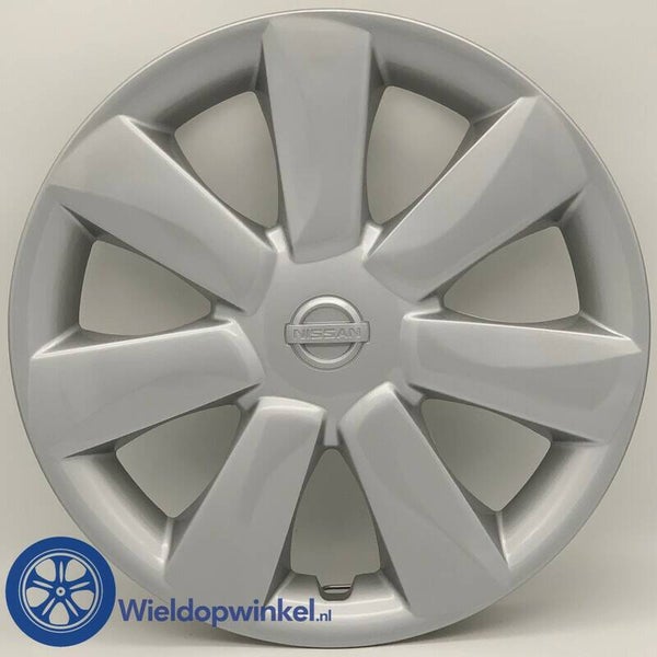 NIS49414 - Wieldoppen 14 inch Nissan wieldoppen Nissan 14 inch (Merklogo set)