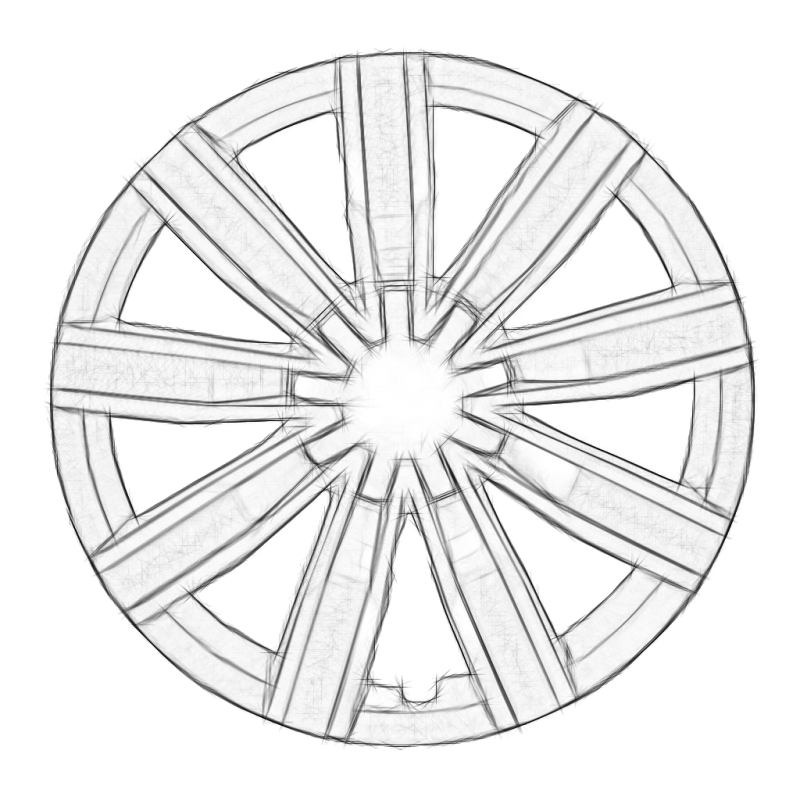 Audi wieldoppen 15 inch Audi wieldop 15 inch