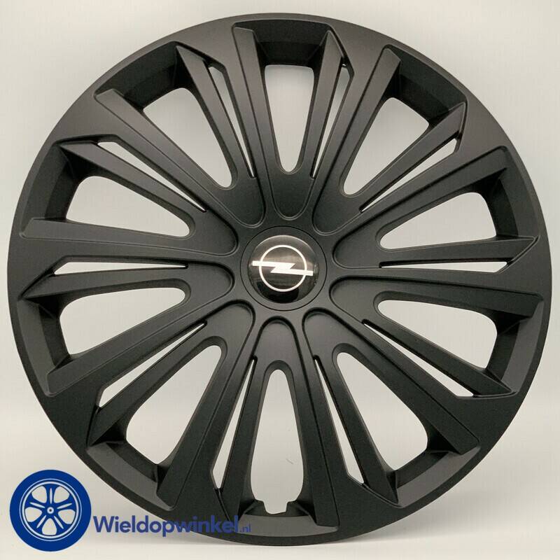 PP 5404SB AutoStyle Wieldoppen 14 duim zwart/zilver | prijs en