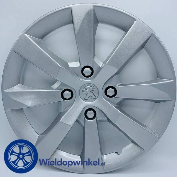 PEU81115 Wieldoppen 15 inch Peugeot wieldoppen (Merklogo set) - 96786808TW – 96786808