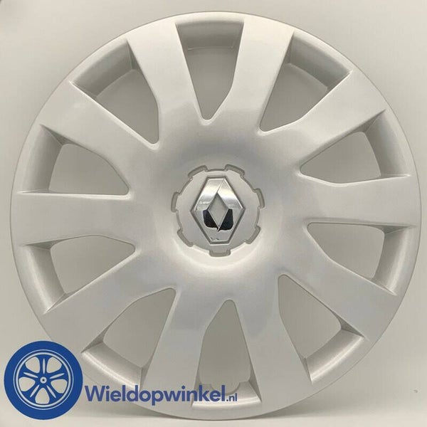 REN82516  - Wieldoppen 16 inch Renault Trafic wieldoppen Renault 16 inch (Merklogo set)