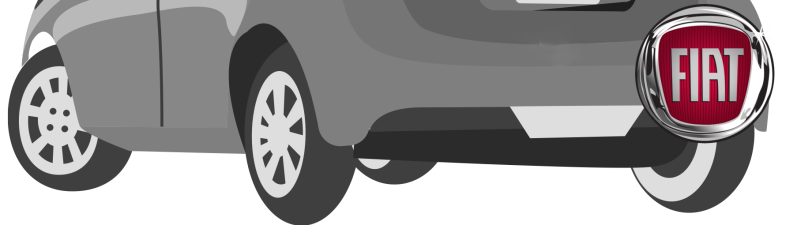 Fiat wieldoppen Fiat wieldop