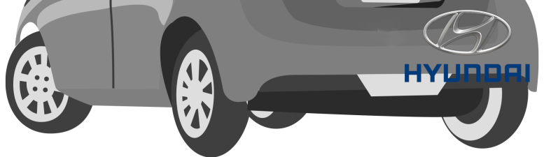 Hyundai wieldoppen Hyundai wieldop