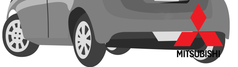 Mitsubishi matten setje Mitsubishi automatten 