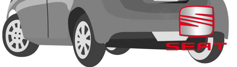 Seat wieldoppen Seat wieldop Seat