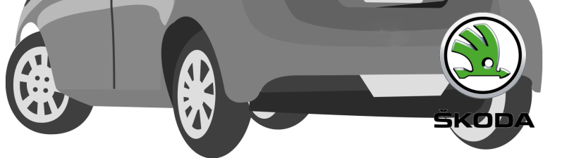 Skoda wieldoppen Skoda wieldop Skoda