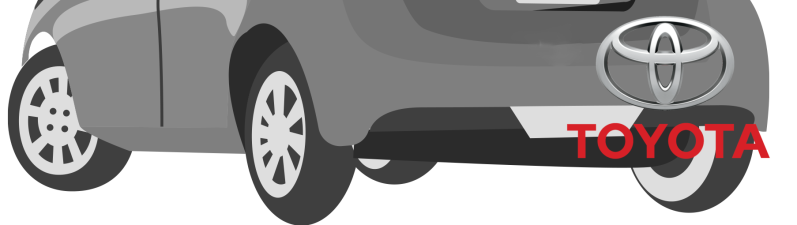 Toyota wieldoppen Toyota wieldop