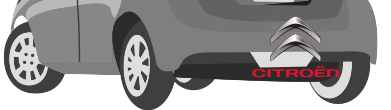 Citroen wieldoppen 15 inch Citroen wieldop 15 inch