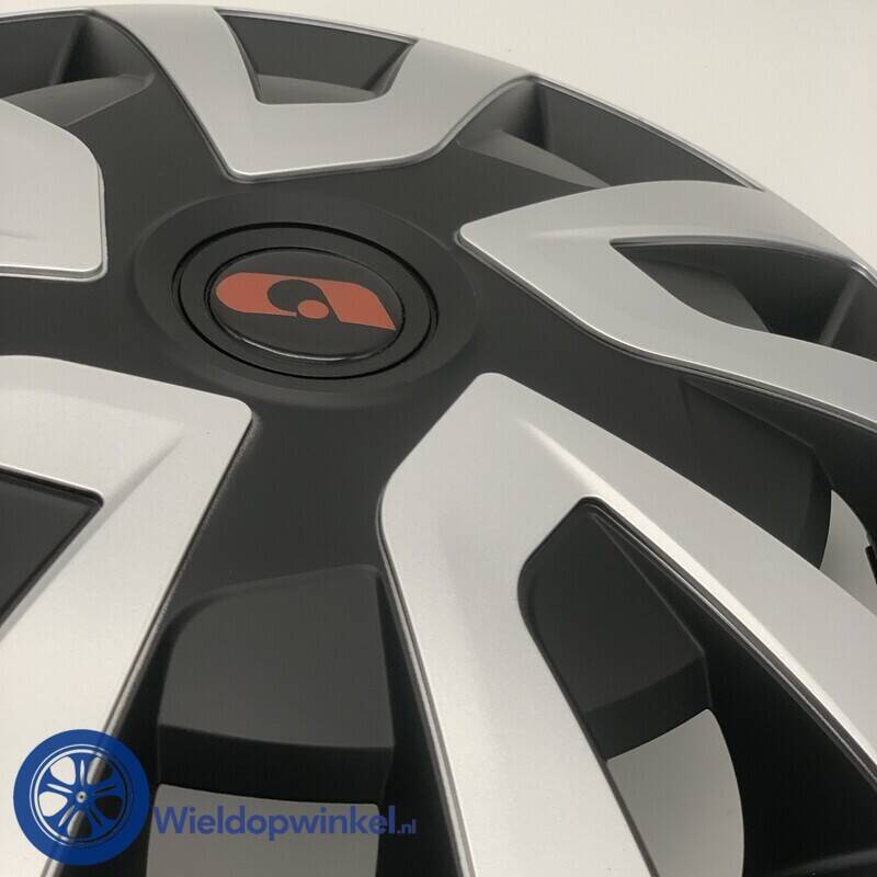 Wieldoppen set AXION-B mat matzwart 15 inch