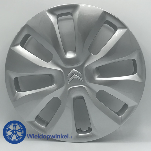 B000880080 - B0 008 800 80 - Star Wieldoppen 14 inch Citroen wieldoppen Citroen C1 (Origineel set))