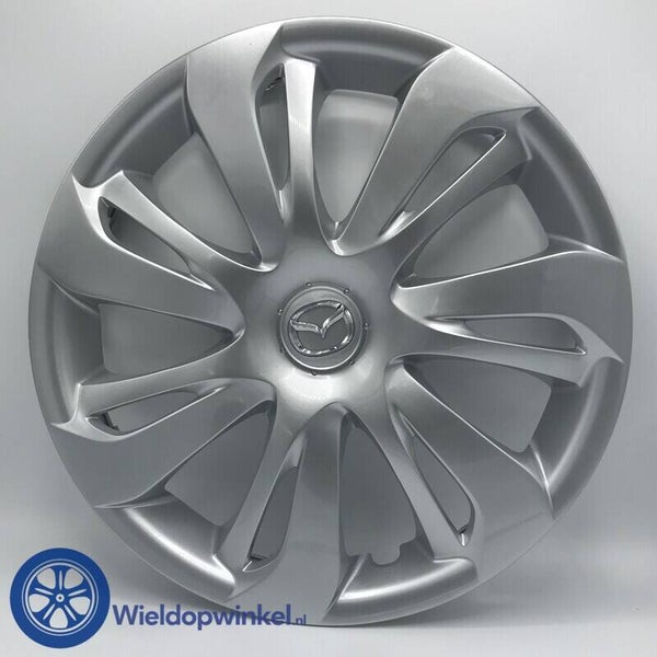 DA7J37170 - DA7 J 37170 - 2848 - MZT0021 - DA7J37170A -  Wieldoppen 15 inch Mazda wieldoppen Mazda 15 inch (Origineel set)