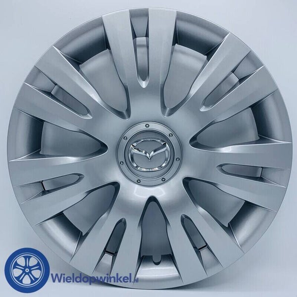 DF7137170  – DF71 37 170 – DF71-37 -170 – K68051 Wieldoppen 15 inch Mazda wieldoppen Mazda 15 inch (Origineel set)