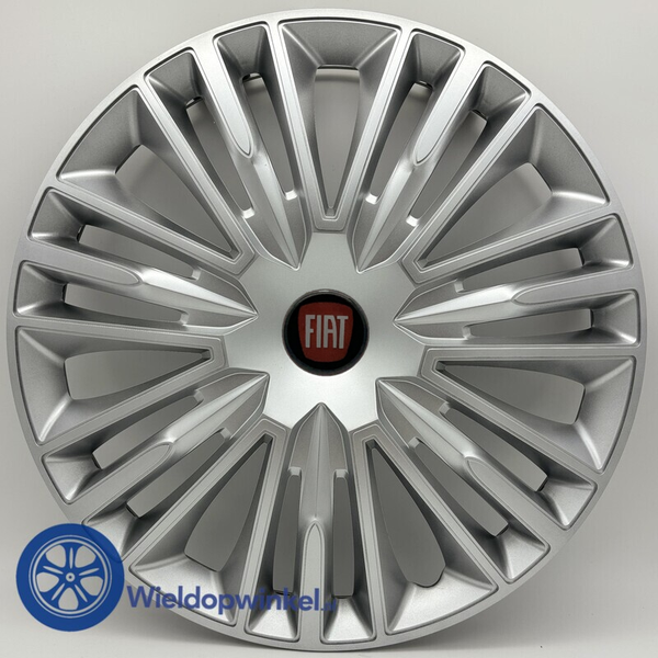 FIA5496L16 - Wieldoppen 16 inch Fiat wieldoppen 16 inch Fiat (Merklogo)