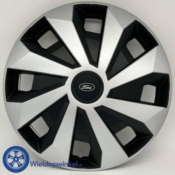 FRD5545L16 - Zwarte Bolle Wieldoppen 16 inch Ford Zwarte wieldoppen Ford 16 inch