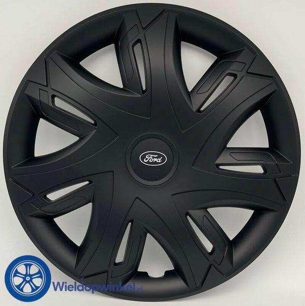 FRD8012L14MZ- Zwarte Wieldoppen 14 inch Ford wieldoppen zwart Ford 14 inch