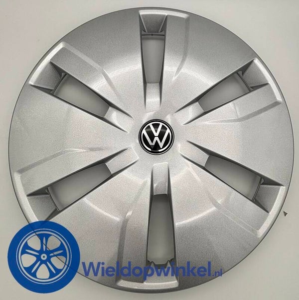 7TG071456 - 7TG601155 Originele Volkswagen Transporter Wieldop 16 inch VW T6 wieldoppen (set))